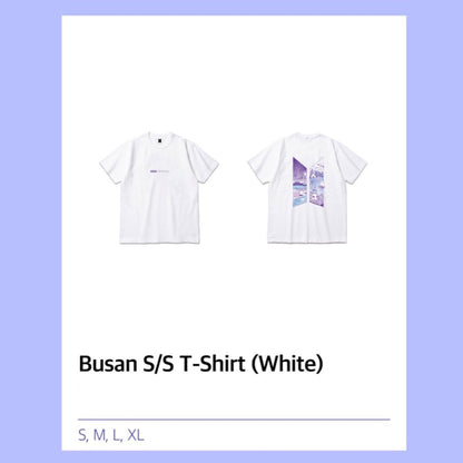 BTS - Yet to Come in BUSAN Official MD - K-STAR