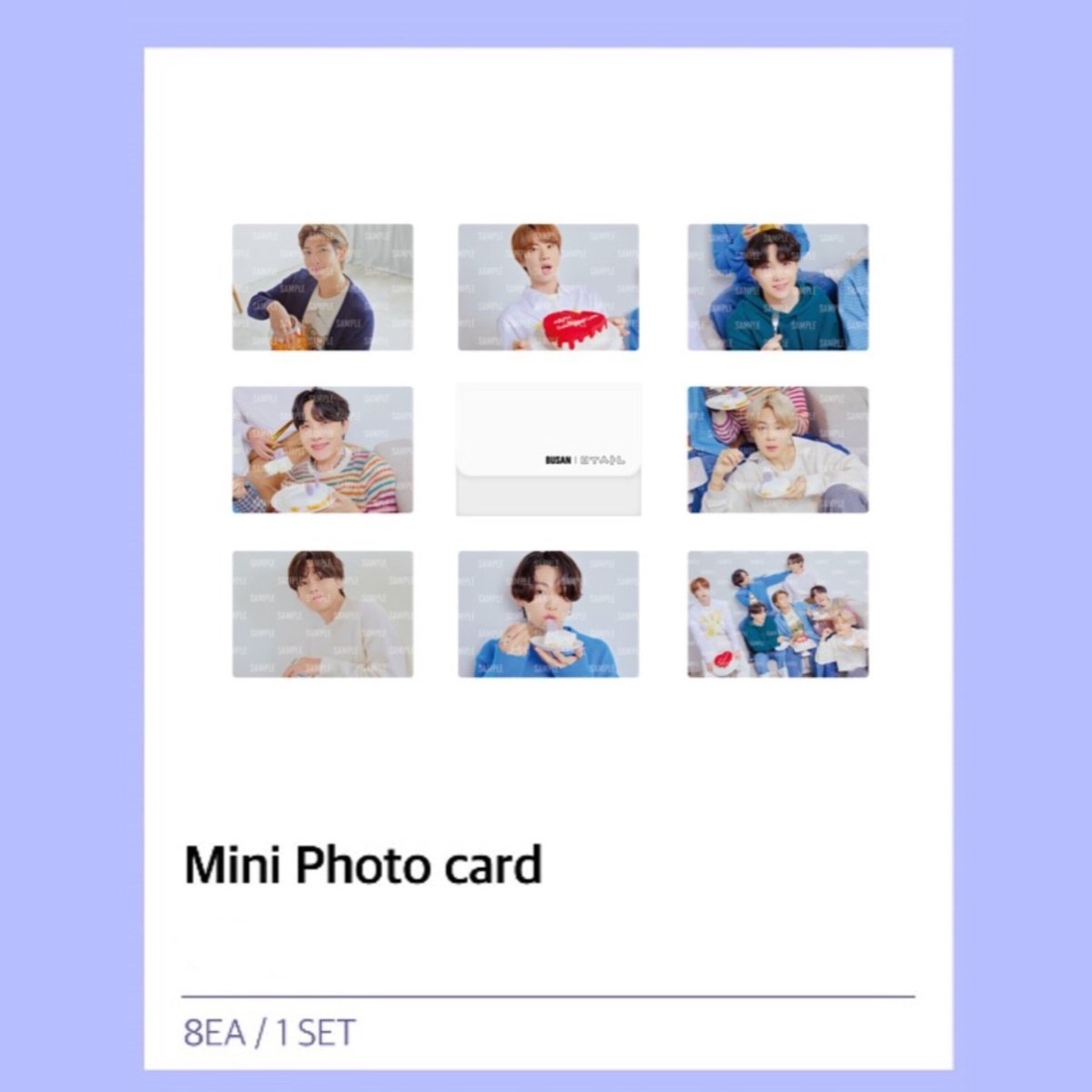 BTS - Yet to Come in BUSAN Official MD - K-STAR