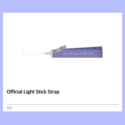 BTS - Yet to Come in BUSAN Official MD - K-STAR