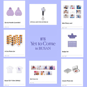 BTS - Yet to Come in BUSAN Official MD - K-STAR