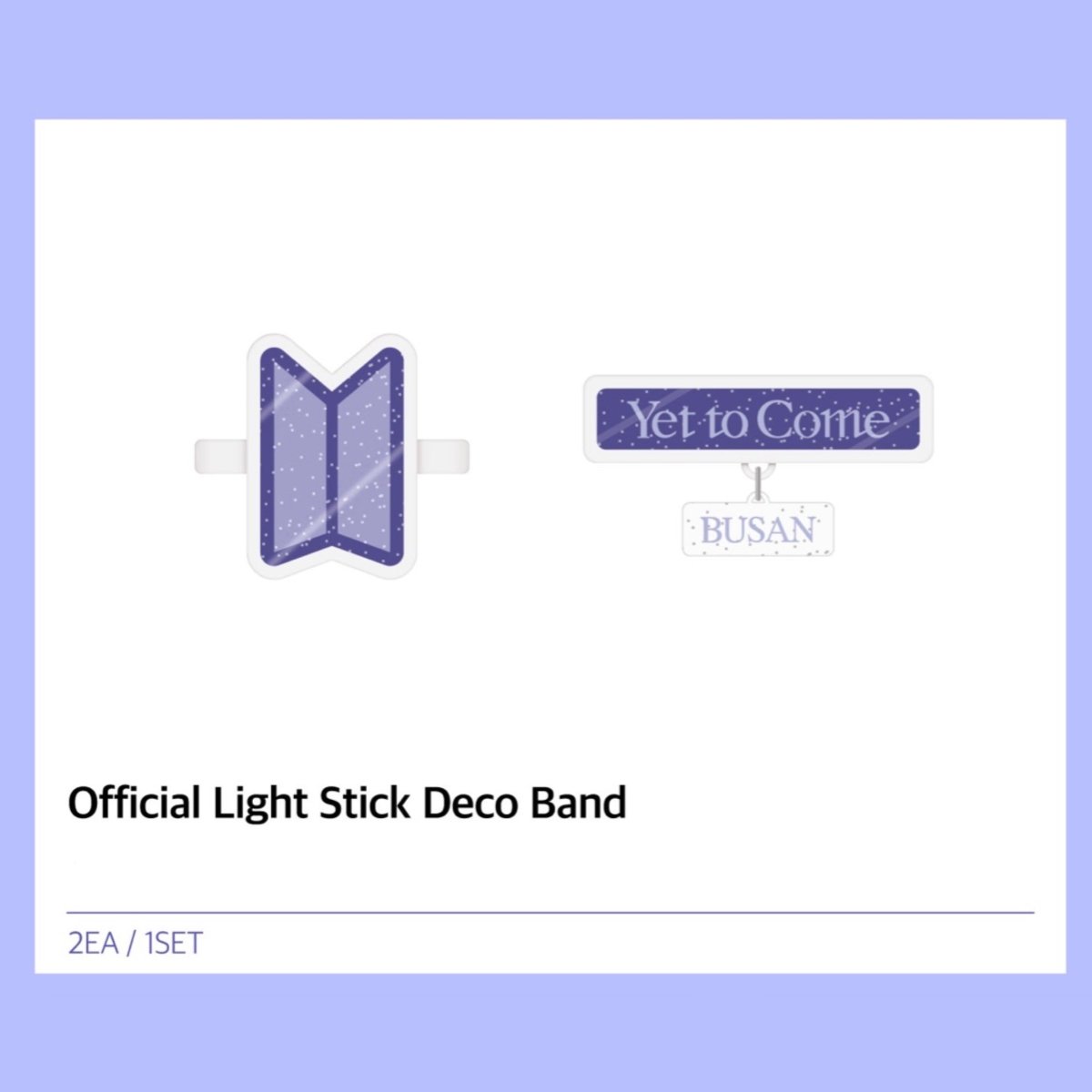BTS - Yet to Come in BUSAN Official MD – K-STAR