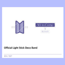 BTS - Yet to Come in BUSAN Official MD - K-STAR