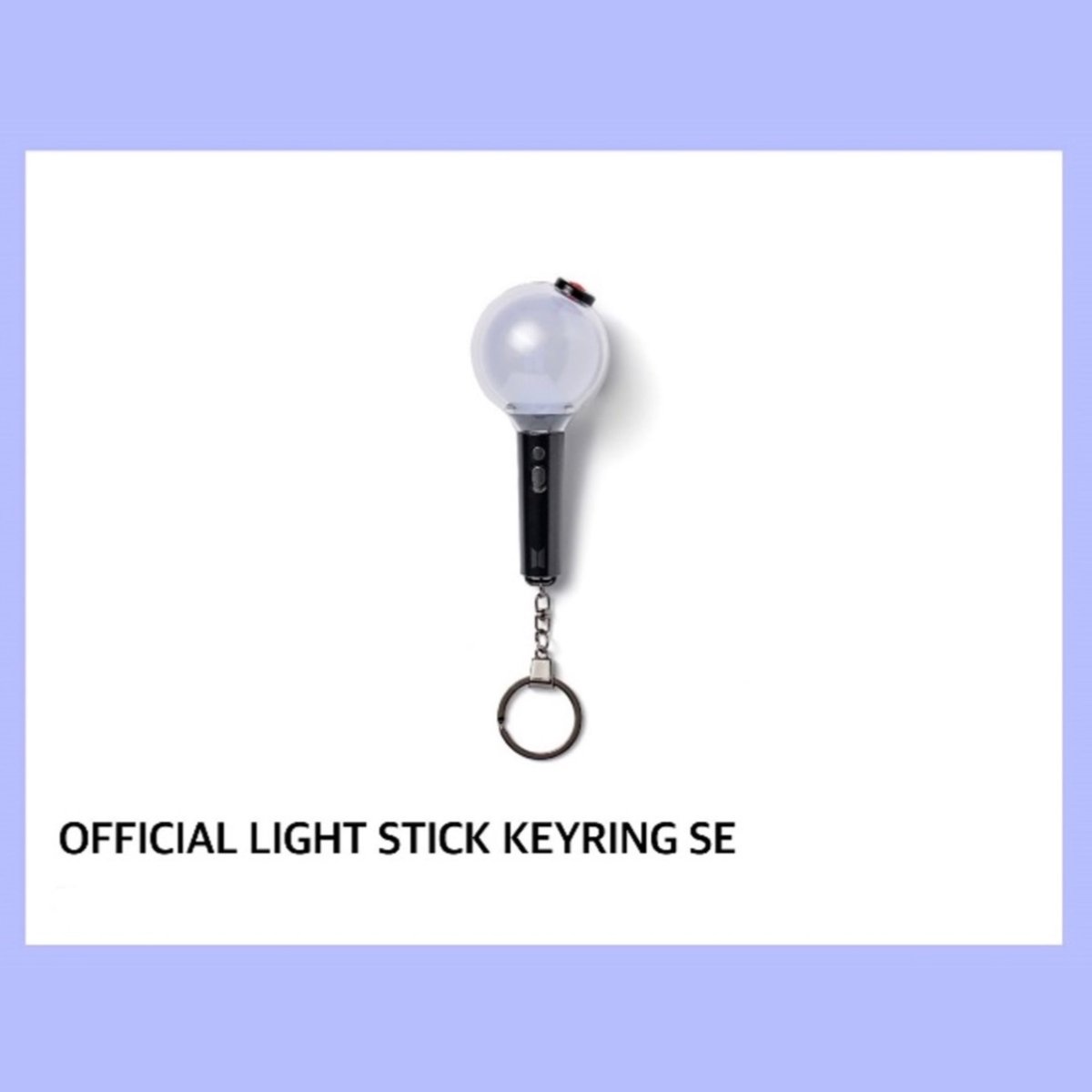 K-POP・アジア BTS MOS  officialstick light se BTS OFFICIAL LIGHT STICK KEY RING SE Ver. with Tracking