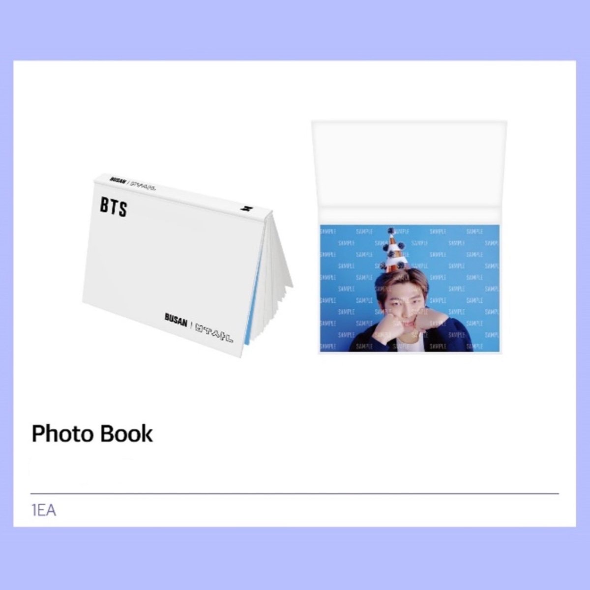 BTS - Yet to Come in BUSAN Official MD - K-STAR