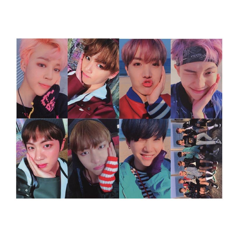 BTS YNWA Photocards Set