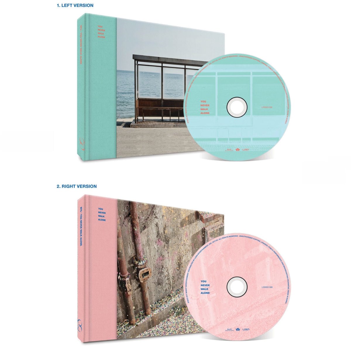 BTS - You Never Walk Alone - K-STAR
