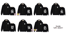 BTS New Logo Hoodie + Member Name