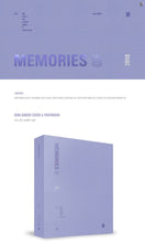 BTS MEMORIES OF 2018 DVD (Free Shipping)