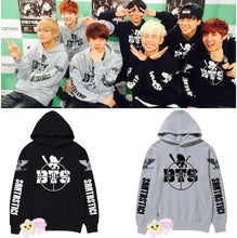 BTS Hoodie Santastic!