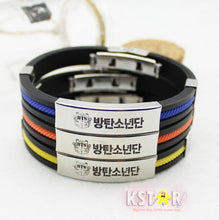 BTS Titanium Steel Bracelet