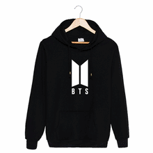 BTS New Logo Hoodie + Member Name