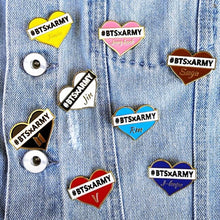 BTS x ARMY Brooch Pin