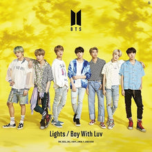 BTS - Lights / Boy With Luv Japanese Single (You Can Choose Ver + Free Shipping).