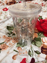 BTS Signed Coffee/Tea Tumbler