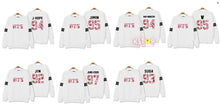BTS Flower Sweatshirt (All Members)