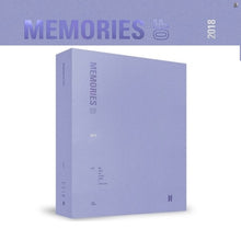 BTS MEMORIES OF 2018 DVD (Free Shipping)