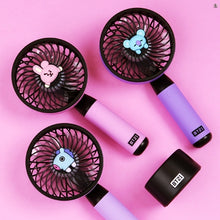 [LINE X BT21] BT21 Handy Fan (USB Charger) + Free Shipping by DHL or FeDex
