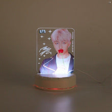 BTS Mood Light 7 Colors LED Lamp Ver.2