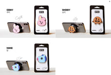 [LINE X BT21] Griptok Phone Stand / Safe Grip / Magnetic (Free Shipping)