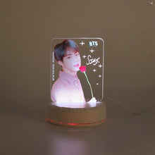 BTS Mood Light 7 Colors LED Lamp Ver.2