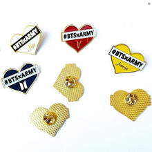 BTS x ARMY Brooch Pin