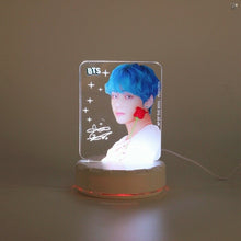 BTS Mood Light 7 Colors LED Lamp Ver.2
