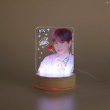 BTS Mood Light 7 Colors LED Lamp Ver.2