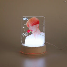 BTS Mood Light 7 Colors LED Lamp Ver.2