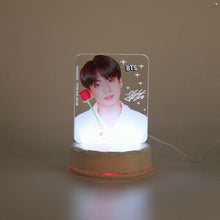 BTS Mood Light 7 Colors LED Lamp Ver.2