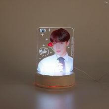 BTS Mood Light 7 Colors LED Lamp Ver.2