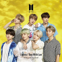 BTS - Lights / Boy With Luv Japanese Single (You Can Choose Ver + Free Shipping)