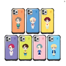 [BIG HIT] OFFICIAL CHARACTER BASIC STANDING VOLUME BUMPER SLIDE Case (iPhone and Samsung)