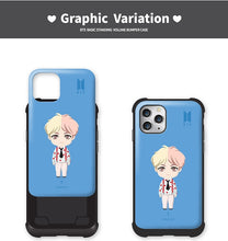 [BIG HIT] OFFICIAL CHARACTER BASIC STANDING VOLUME BUMPER SLIDE Case (iPhone and Samsung)