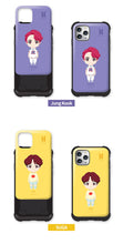 [BIG HIT] OFFICIAL CHARACTER BASIC STANDING VOLUME BUMPER SLIDE Case (iPhone and Samsung)