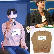 Jackson & Jinyoung Style Burn Sweater