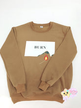 Jackson & Jinyoung Style Burn Sweater