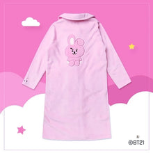 [LINE X BT21] Winter Flannel Night Dress. (Free Shipping)