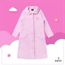 [LINE X BT21] Winter Flannel Night Dress (Free Shipping)