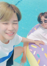 Jungkook's Style Summer Frei Shirt