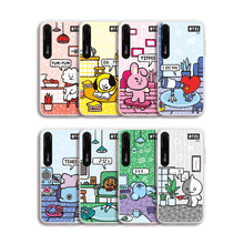 [LINE X BT21] Roomies Light Up Case (Hybrid) For iPhone (Free Shipping)