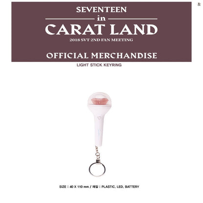 SEVENTEEN Official Mini Light Stick Keychain (Free Shipping)