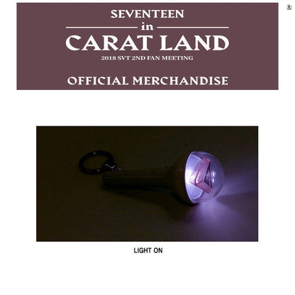 SEVENTEEN Official Mini Light Stick Keychain (Free Shipping)