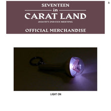 SEVENTEEN Official Mini Light Stick Keychain (Free Shipping)