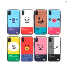 [LINE X BT21] Face Multi Card Bumper Case (For iPhone & Samsung)