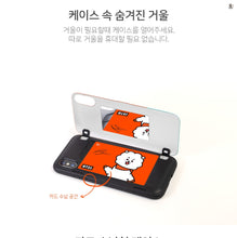 [LINE X BT21] Face Multi Card Bumper Case (For iPhone & Samsung)