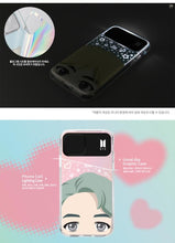 [BIG HIT] OFFICIAL TINYTAN FULL FACE Light up Case (iPhone and Samsung)