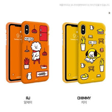 [LINE X BT21] Soft Jelly Case Roomies Series for iPhone, LG and Samsung (Free Shipping)