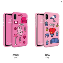 [LINE X BT21] Soft Jelly Case Roomies Series for iPhone, LG and Samsung (Free Shipping)