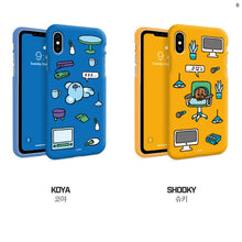 [LINE X BT21] Soft Jelly Case Roomies Series for iPhone, LG and Samsung (Free Shipping)