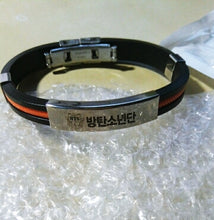 BTS Titanium Steel Bracelet